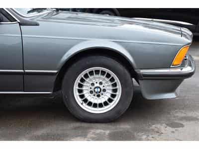BMW 635 CSI CUIR TOIT OUVRANT REGUL 1° MAIN (1986) - Foto 5