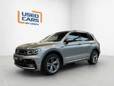 VW Tiguan Highline+R-Line+4M+DSG+AHK (2020) - Foto 4