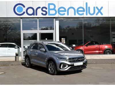 VW T-Roc 1.5 TSI R-Line DSG CUIR MEMO TRAVEL SIDE GPS PARK CAM 1°MAIN (2023) - Photo 1