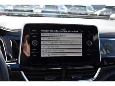 VW T-Roc 1.5 TSI R-Line DSG CUIR MEMO TRAVEL SIDE GPS PARK CAM 1°MAIN (2023) - Photo 12