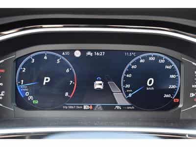 VW T-Roc 1.5 TSI R-Line DSG CUIR MEMO TRAVEL SIDE GPS PARK CAM 1°MAIN (2023) - Photo 14