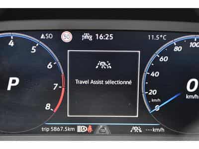 VW T-Roc 1.5 TSI R-Line DSG CUIR MEMO TRAVEL SIDE GPS PARK CAM 1°MAIN (2023) - Photo 15