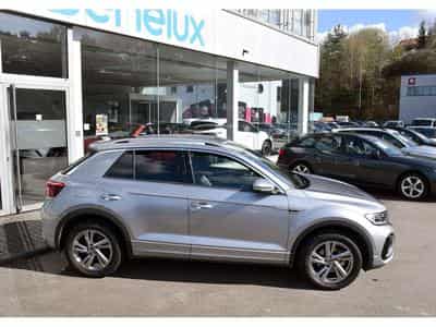 VW T-Roc 1.5 TSI R-Line DSG CUIR MEMO TRAVEL SIDE GPS PARK CAM 1°MAIN (2023) - Photo 2