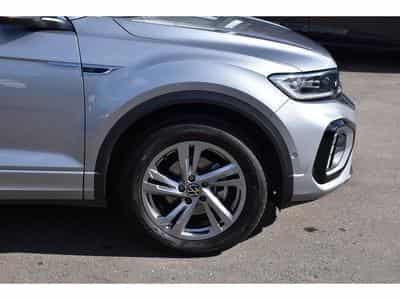 VW T-Roc 1.5 TSI R-Line DSG CUIR MEMO TRAVEL SIDE GPS PARK CAM 1°MAIN (2023) - Photo 4