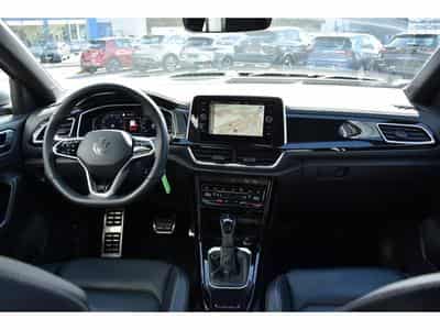 VW T-Roc 1.5 TSI R-Line DSG CUIR MEMO TRAVEL SIDE GPS PARK CAM 1°MAIN (2023) - Photo 8