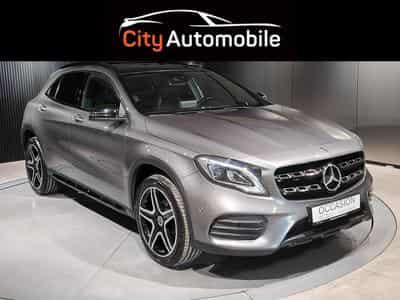 Mercedes GLA 200 200 PACK AMG GPS TOIT OUVRANT PANO SIEGES CHAUFFANTS (2018) - Photo 1