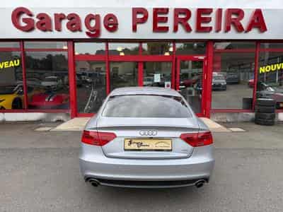 Audi A5 A5 3.0 TDI Quattro 3 x S-line Gps Cuir 1Main (2014) - Photo 2