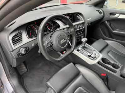 Audi A5 A5 3.0 TDI Quattro 3 x S-line Gps Cuir 1Main (2014) - Photo 4