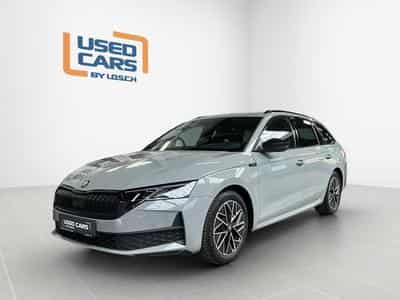 Skoda Octavia Combi+Sportline+DSG+P.Comfort+AHK+P.Light&View (2025) - Foto 1