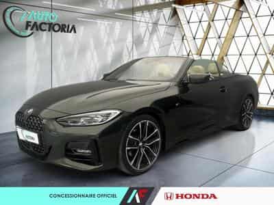 BMW 420 Cabriolet 420dA 190ch M Sport (2021) - Photo 2