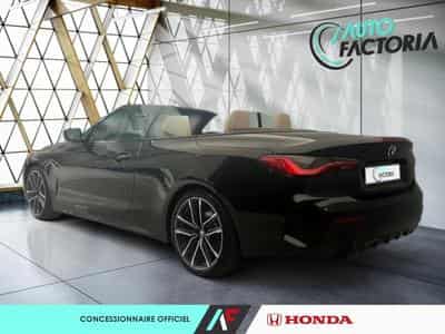BMW 420 Cabriolet 420dA 190ch M Sport (2021) - Photo 3