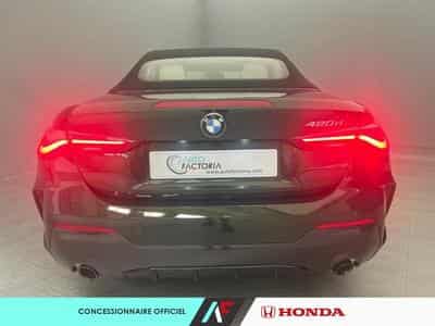 BMW 420 Cabriolet 420dA 190ch M Sport (2021) - Photo 4