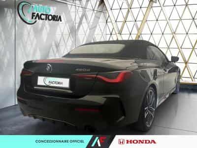 BMW 420 Cabriolet 420dA 190ch M Sport (2021) - Photo 5