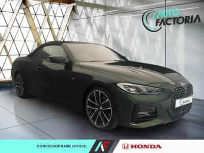 BMW 420 Cabriolet 420dA 190ch M Sport (2021) - Photo 6