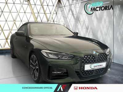 BMW 420 Cabriolet 420dA 190ch M Sport (2021) - Photo 7