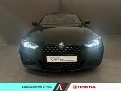 BMW 420 Cabriolet 420dA 190ch M Sport (2021) - Photo 8
