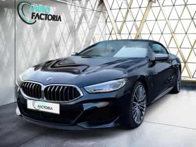 BMW Série 8 Cabriolet M850iA xDrive 530ch 44cv (2021) - Photo 1