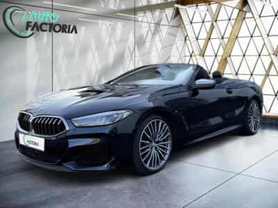 BMW Série 8 Cabriolet M850iA xDrive 530ch 44cv (2021) - Photo 12