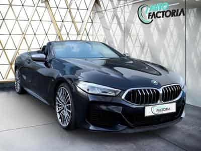 BMW Série 8 Cabriolet M850iA xDrive 530ch 44cv (2021) - Photo 2