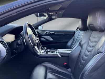 BMW Série 8 Cabriolet M850iA xDrive 530ch 44cv (2021) - Photo 3