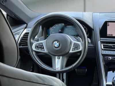 BMW Série 8 Cabriolet M850iA xDrive 530ch 44cv (2021) - Photo 4