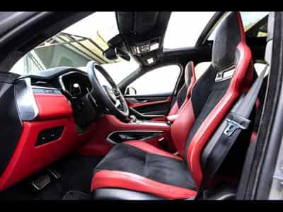 Jaguar F-Pace 5.0 SUPERCHARGED P550 SVR AWD – EIGER GREY METALLIC – WARRAN (2024) - Photo 11