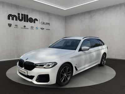 BMW 520 520d xDrive TOURING M SPORT STANDHZG PARKASSIST (2022) - Photo 1