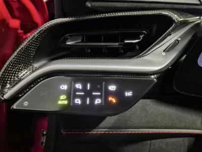 Ferrari SF90 DAYTONA RACING SEATS FULL ELECTRIC CARBON LIFT JBL (2022) - Photo 12
