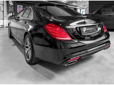 Mercedes S 400 Limousine S 400 Hybrid/HUD/Burmester/TV-Tuner/360°/19 (2014) - Photo 4