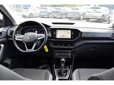 VW T-Cross 1.0 TSI Style DSG ACC LANE SIDE GPS LED 1° MAIN (2021) - Photo 9