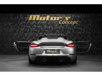 Porsche Boxster 718 Spyder RS PDK - PACK WEISSACH - ARGENT GT (2026) - Foto 5