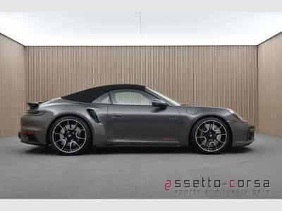 Porsche 911 992.1 Turbo S Cabriolet*LED*Burmester*Lift*SAGA (2021) - Photo 13