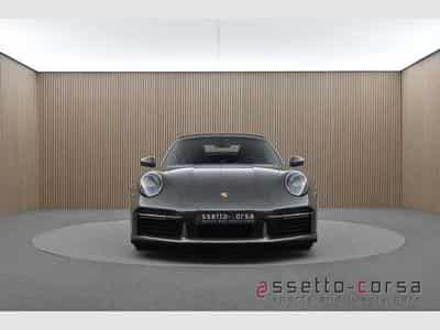 Porsche 911 992.1 Turbo S Cabriolet*LED*Burmester*Lift*SAGA (2021) - Photo 15