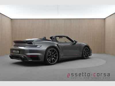 Porsche 911 992.1 Turbo S Cabriolet*LED*Burmester*Lift*SAGA (2021) - Photo 4