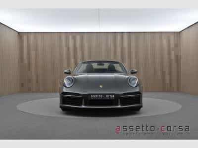 Porsche 911 992.1 Turbo S Cabriolet*LED*Burmester*Lift*SAGA (2021) - Photo 7