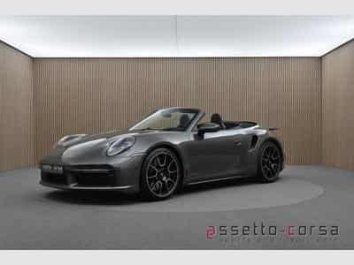 Porsche 911 992.1 Turbo S Cabriolet*LED*Burmester*Lift*SAGA (2021) - Photo 8
