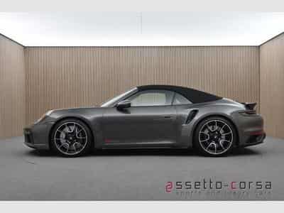 Porsche 911 992.1 Turbo S Cabriolet*LED*Burmester*Lift*SAGA (2021) - Photo 9