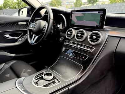 Mercedes C 220 C 220d T /NAVI/LED/ACC/PANO/360°CAM/AHK/ (2018) - Foto 12