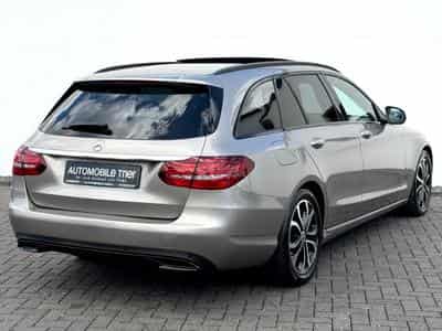 Mercedes C 220 C 220d T /NAVI/LED/ACC/PANO/360°CAM/AHK/ (2018) - Foto 5