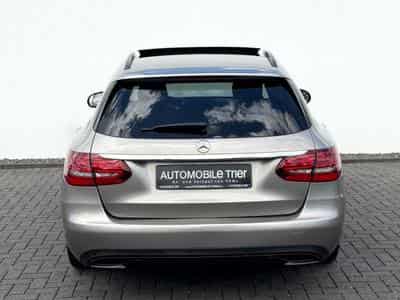 Mercedes C 220 C 220d T /NAVI/LED/ACC/PANO/360°CAM/AHK/ (2018) - Foto 6