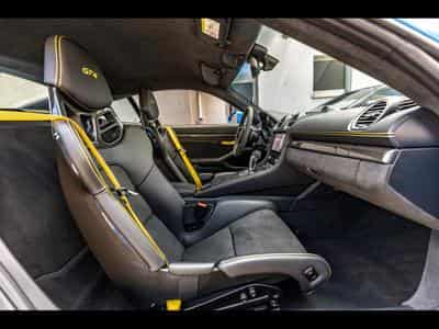 Porsche Cayman 718 GT4 PDK – SHARK BLUE – AKRAPOVIC (2021) - Photo 14