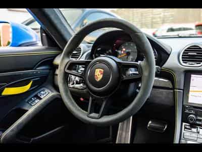 Porsche Cayman 718 GT4 PDK – SHARK BLUE – AKRAPOVIC (2021) - Photo 15