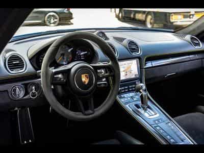 Porsche Cayman 718 GT4 PDK – SHARK BLUE – AKRAPOVIC (2021) - Photo 10