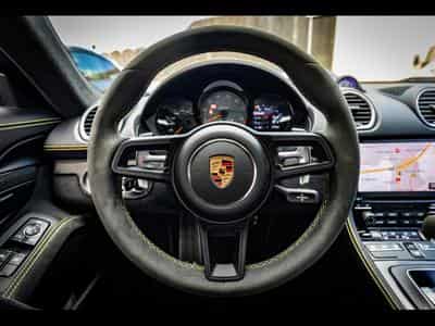 Porsche Cayman 718 GT4 PDK – SHARK BLUE – AKRAPOVIC (2021) - Photo 12