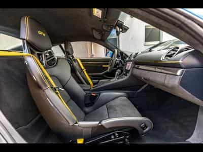 Porsche Cayman 718 GT4 PDK – SHARK BLUE – AKRAPOVIC (2021) - Photo 14
