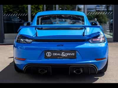Porsche Cayman 718 GT4 PDK – SHARK BLUE – AKRAPOVIC (2021) - Photo 4
