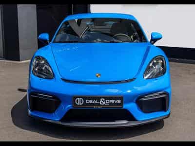 Porsche Cayman 718 GT4 PDK – SHARK BLUE – AKRAPOVIC (2021) - Photo 5