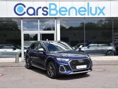 Audi Q5 55 TFSIe Quattro S-Line S-Tronic SUSP PNEU PANO B&O ATT RMQ (2021) - Photo 1
