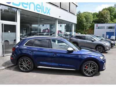 Audi Q5 55 TFSIe Quattro S-Line S-Tronic SUSP PNEU PANO B&O ATT RMQ (2021) - Photo 3