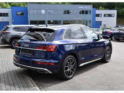 Audi Q5 55 TFSIe Quattro S-Line S-Tronic SUSP PNEU PANO B&O ATT RMQ (2021) - Photo 4